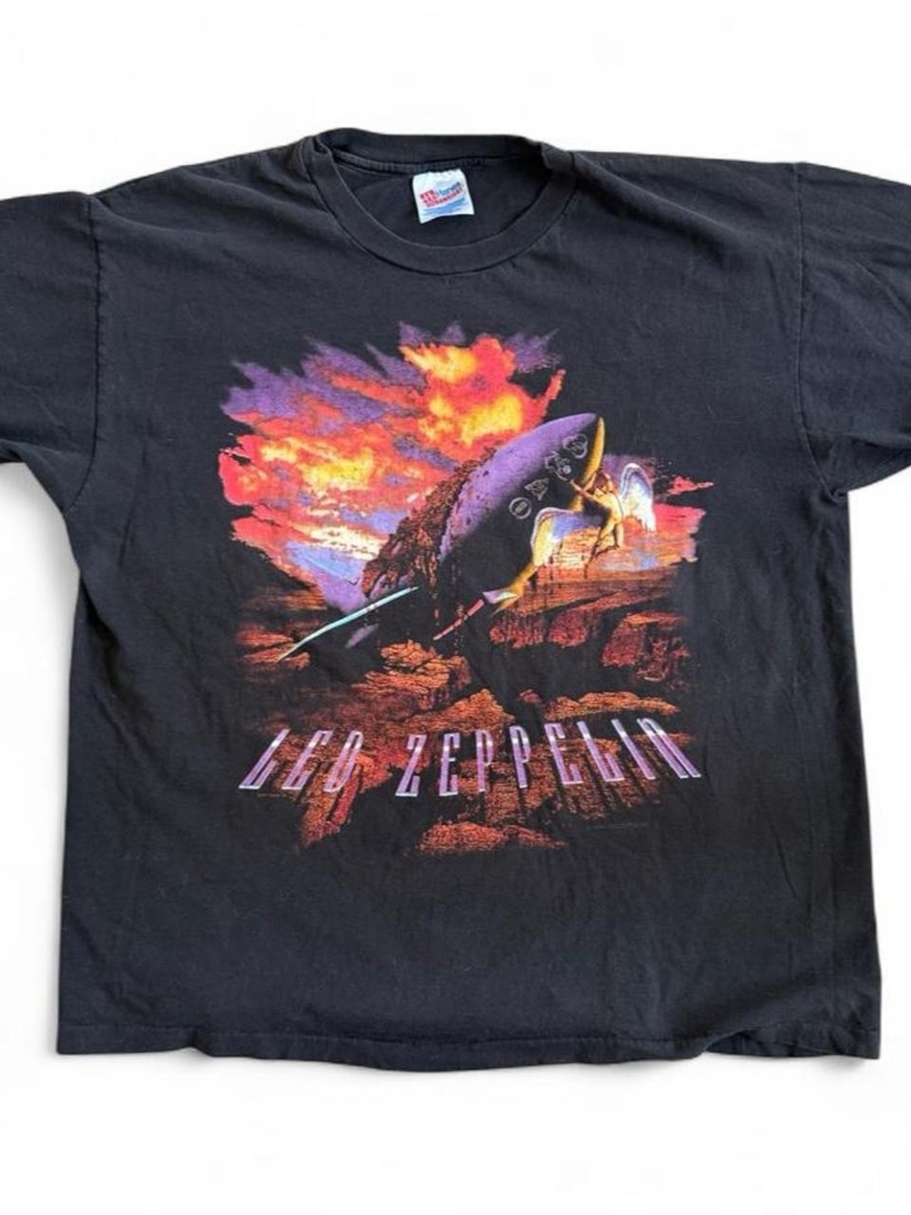 Vintage 1994 Led Zeppelin ZOSO Shirt